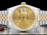 Ролекс (Rolex) Datejust 36 Champagne Jubilee Crissy Dial 16233 